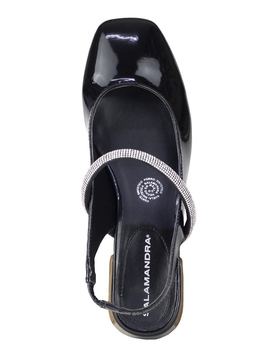 Zapato de charol para mujer 6