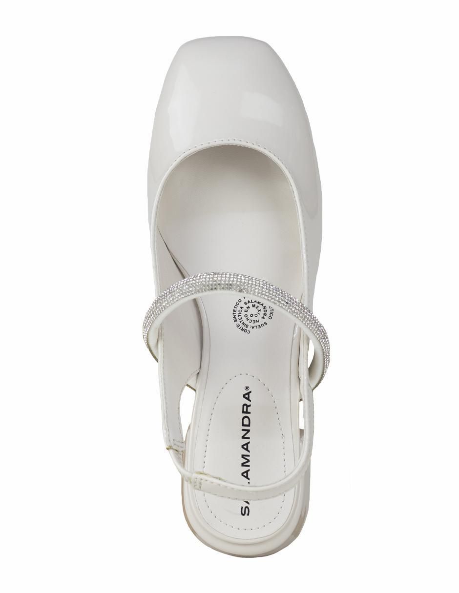 Zapato de charol para mujer 6