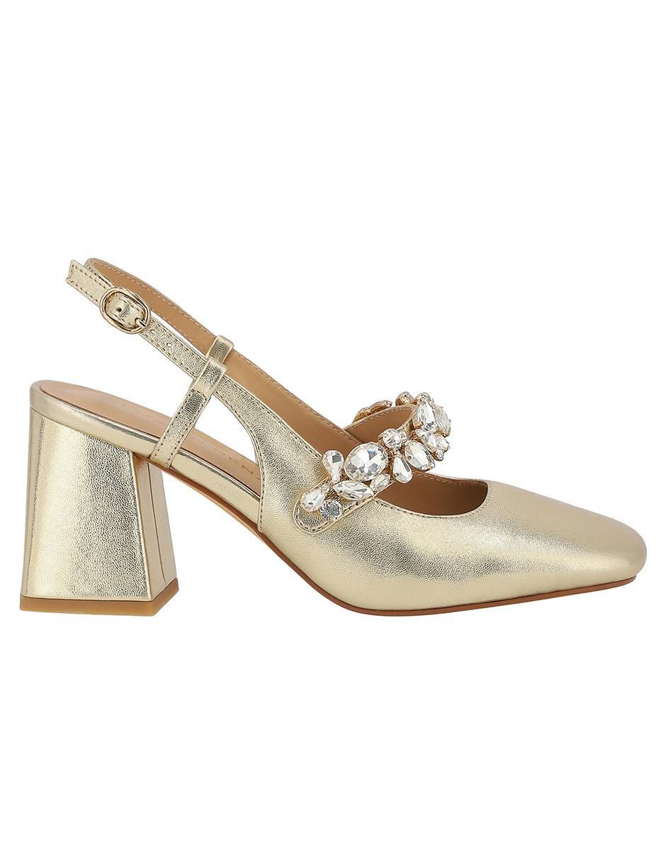 Zapatilla de piel 5