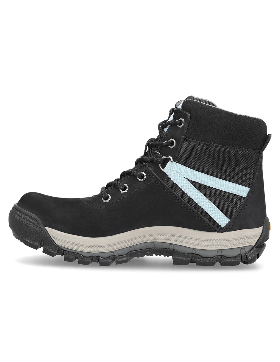 Bota arriba del tobillo de piel para mujer 3