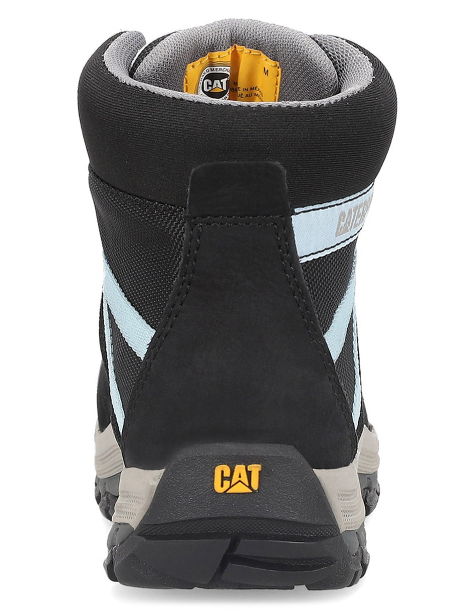 Bota arriba del tobillo de piel para mujer 4