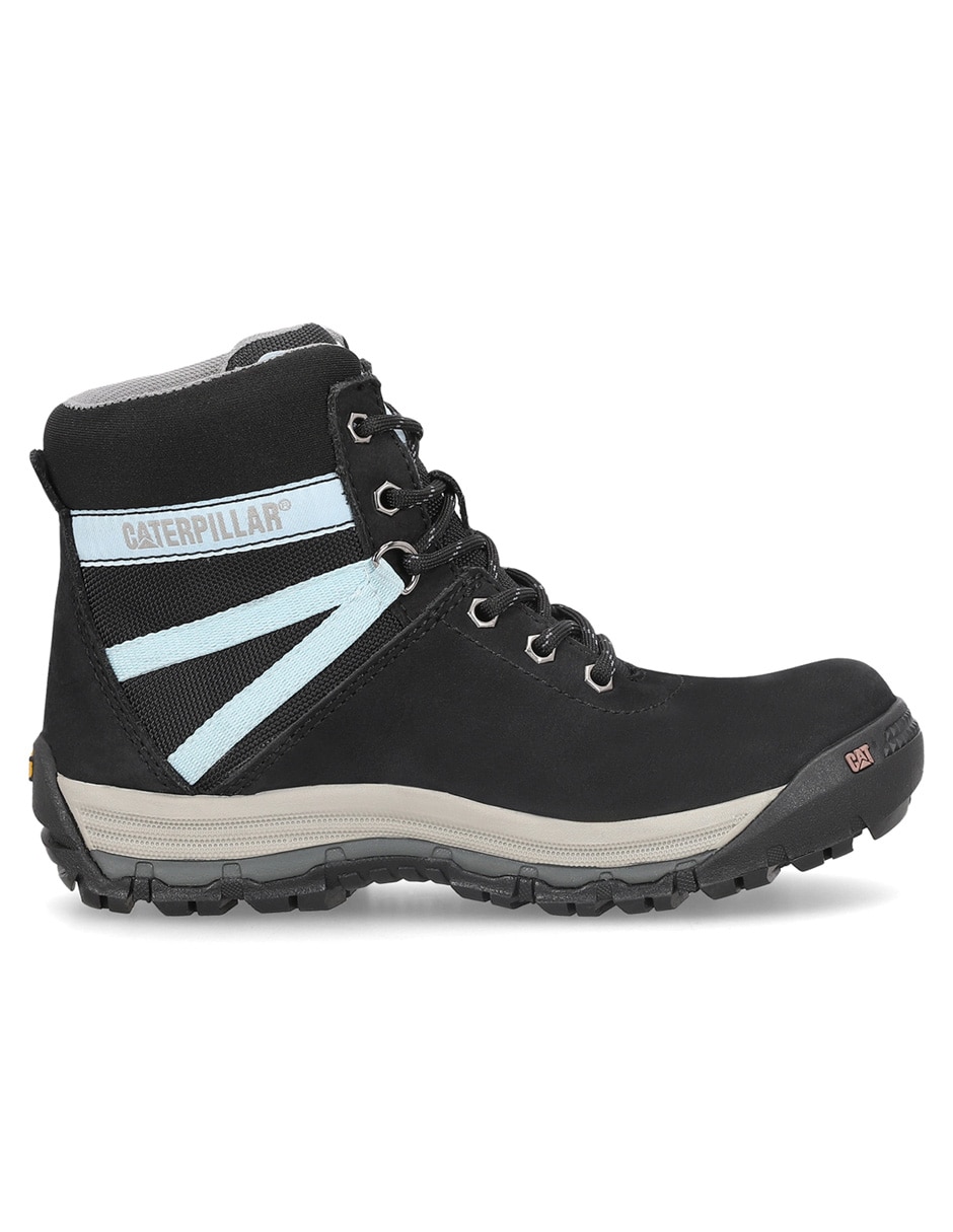 Bota arriba del tobillo de piel para mujer 5