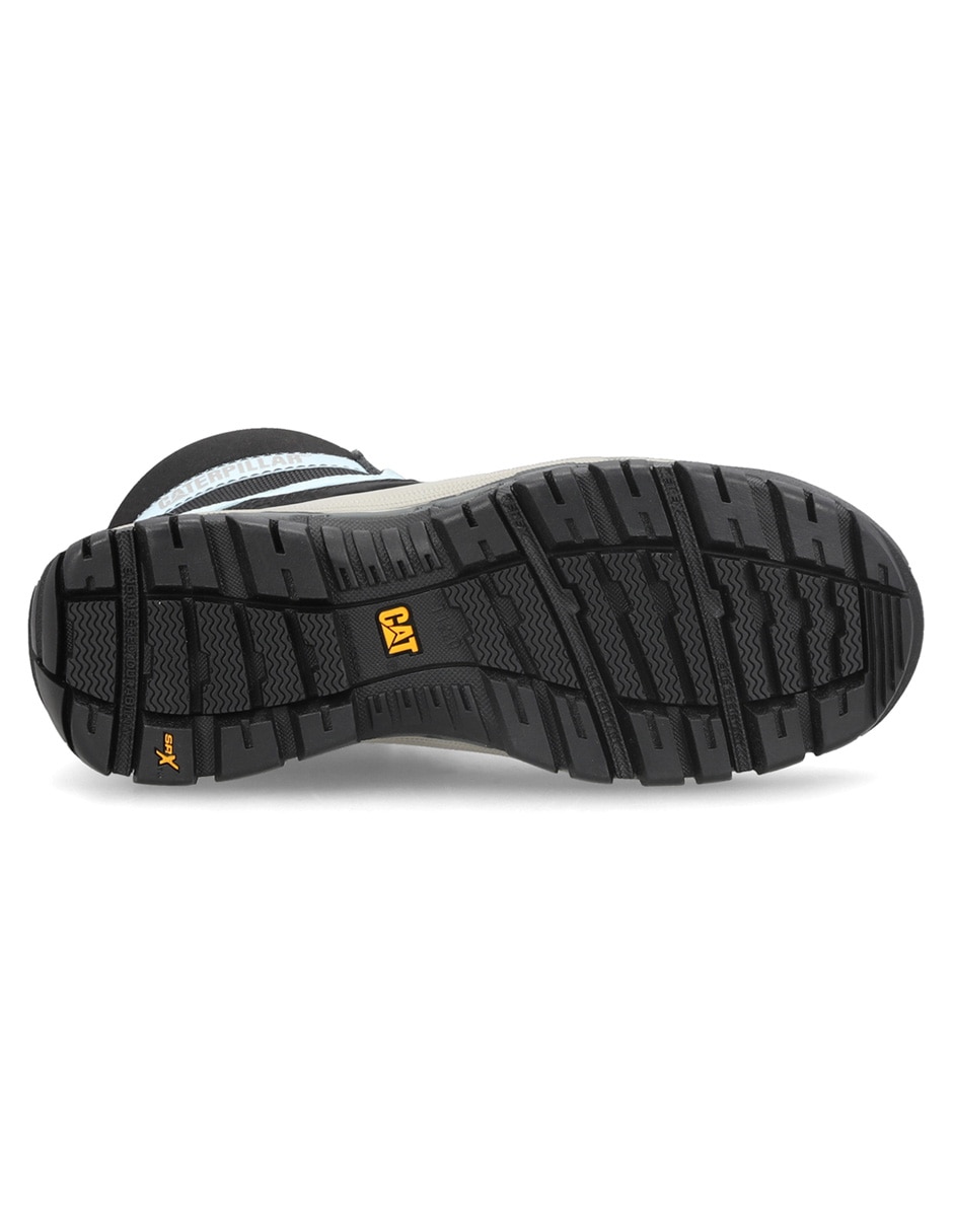 Bota arriba del tobillo de piel para mujer 6