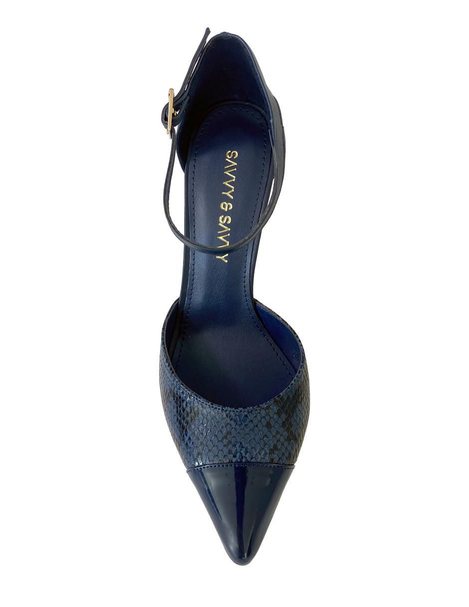 Zapatilla de piel 3