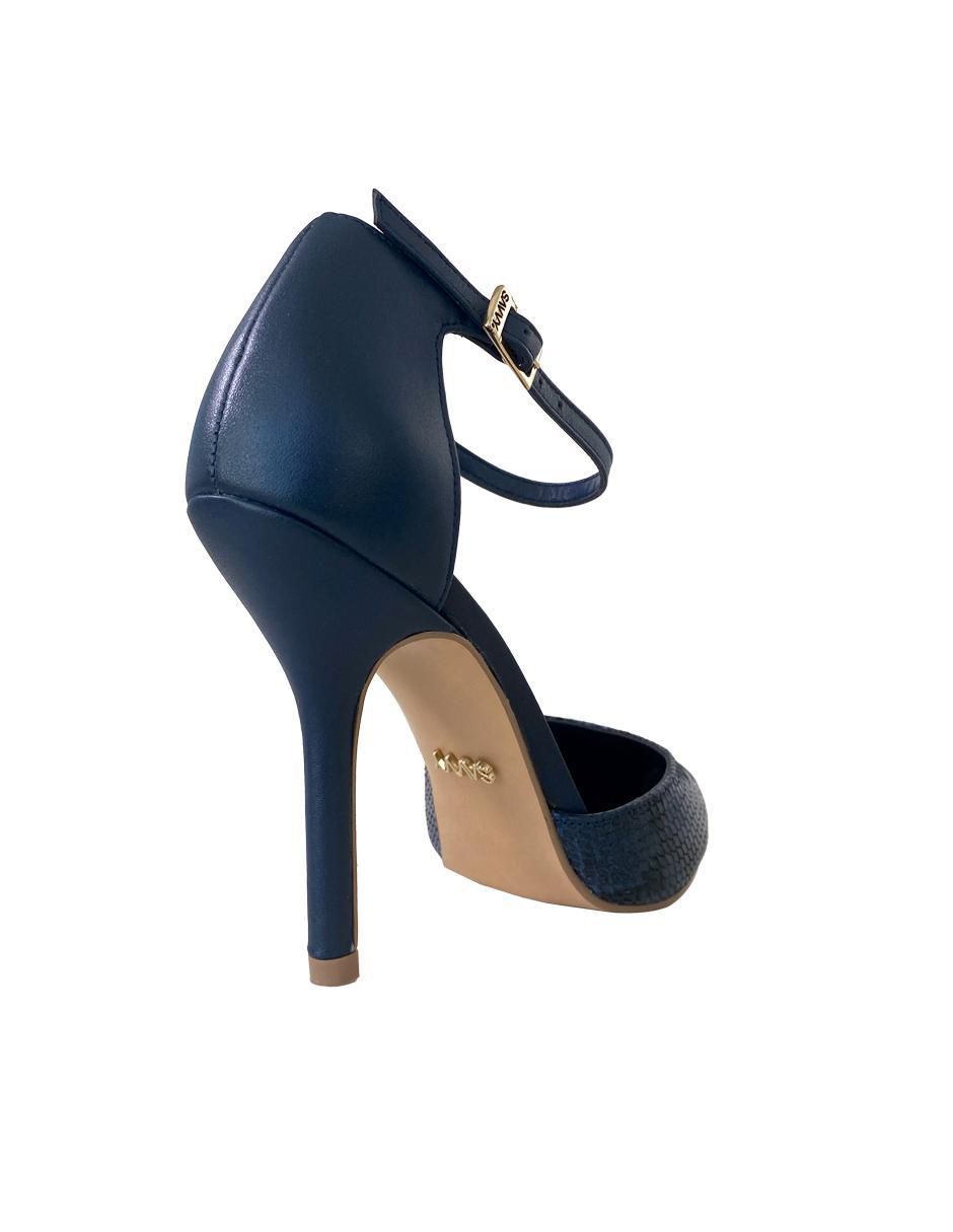 Zapatilla de piel 4