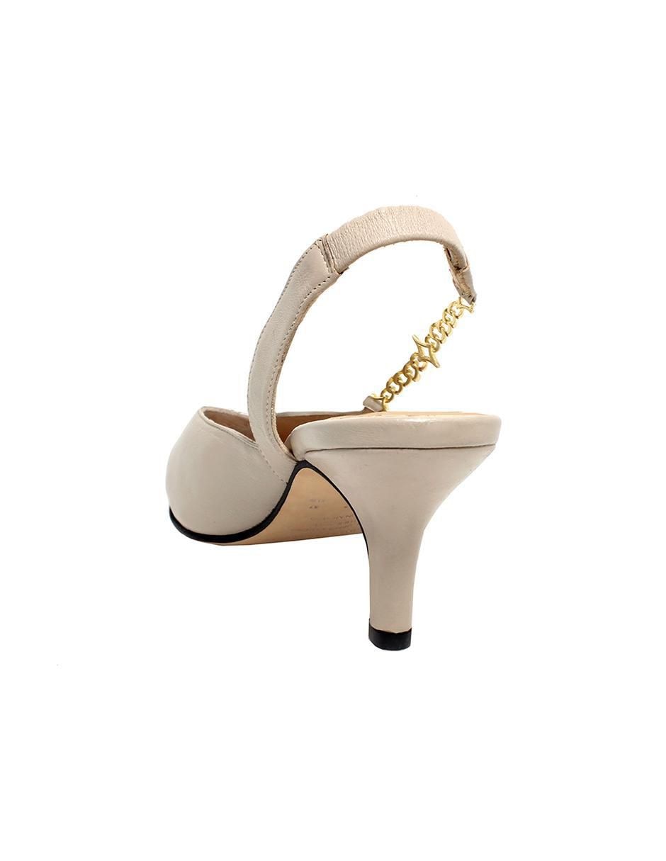 Zapatilla de piel Megan 3