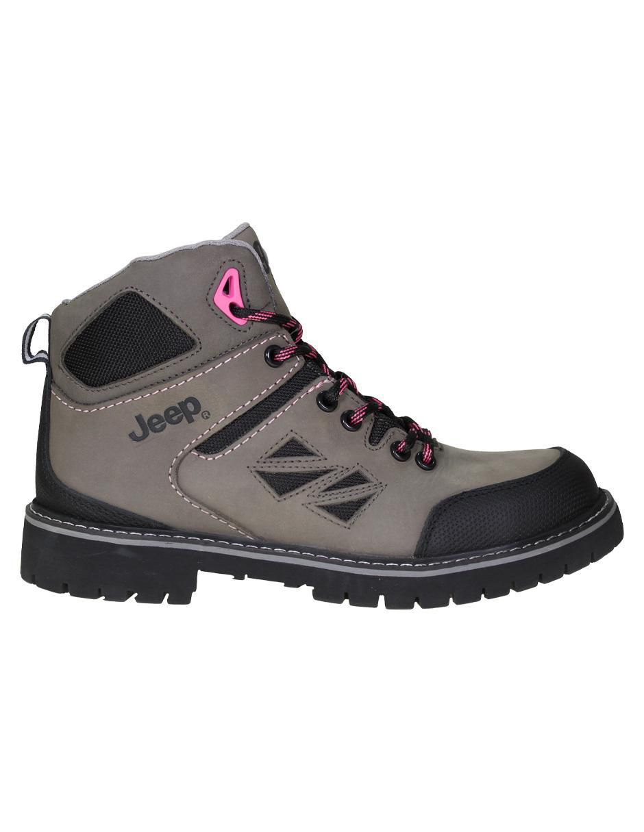 Bota combat al tobillo para mujer 2