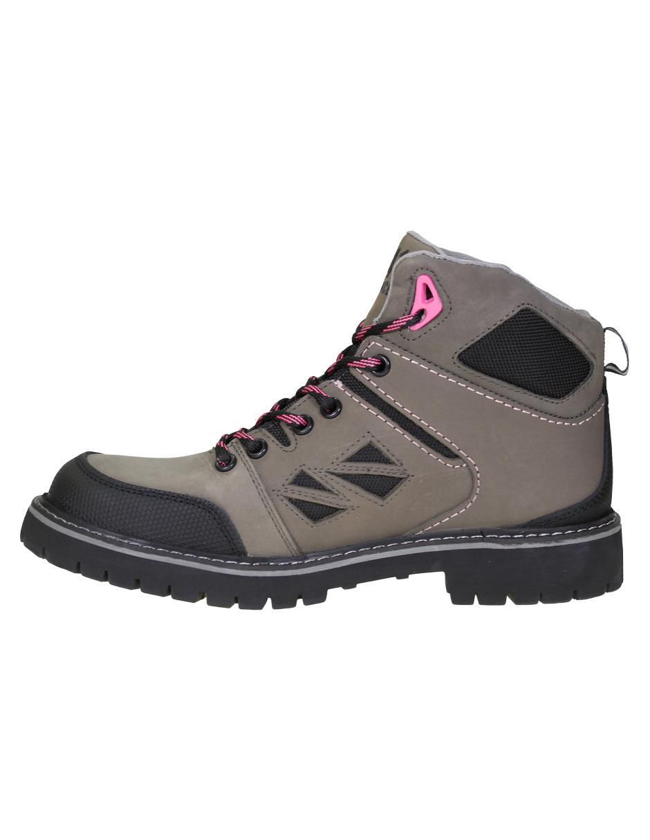 Bota combat al tobillo para mujer 3