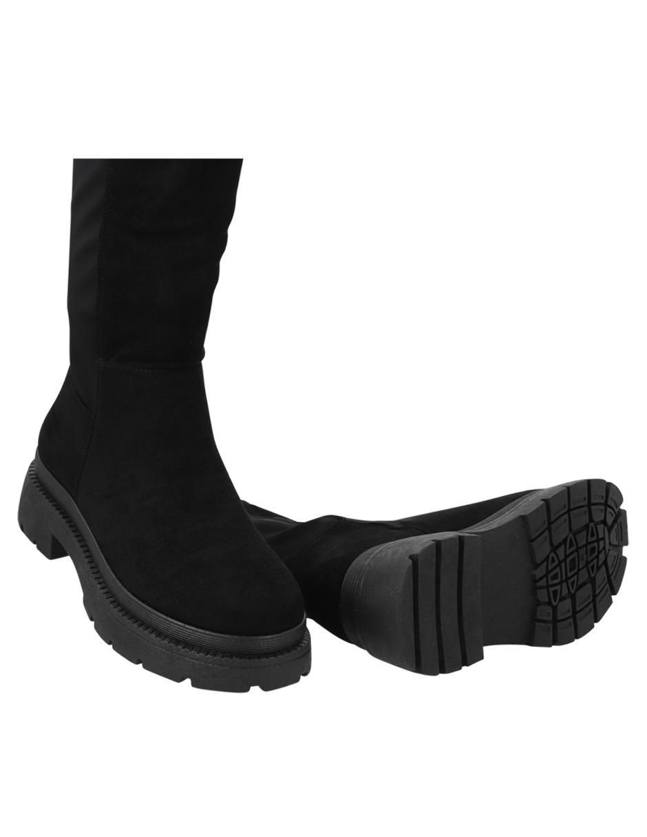 Bota arriba de la rodilla para mujer 6