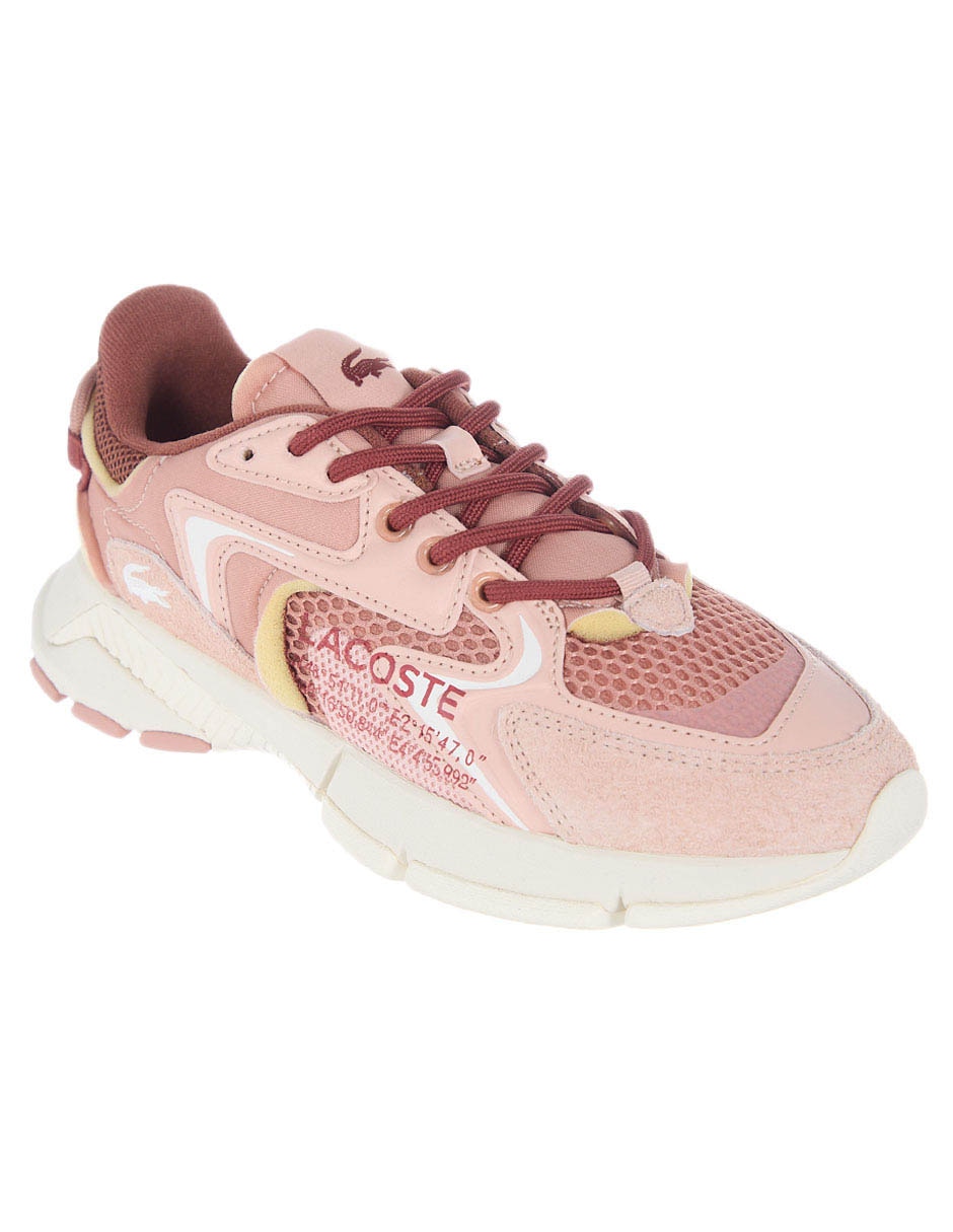 Lacoste Neo Mujer Tenis Lacoste Rosa Mujer Tenis Lacoste L003 Neo