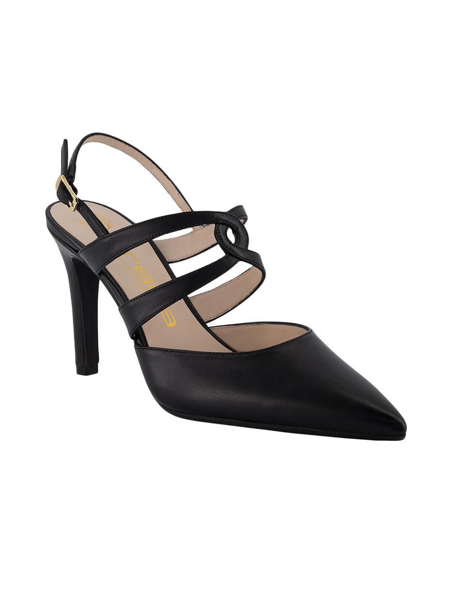 Zapatilla de piel Zapatilla de piel