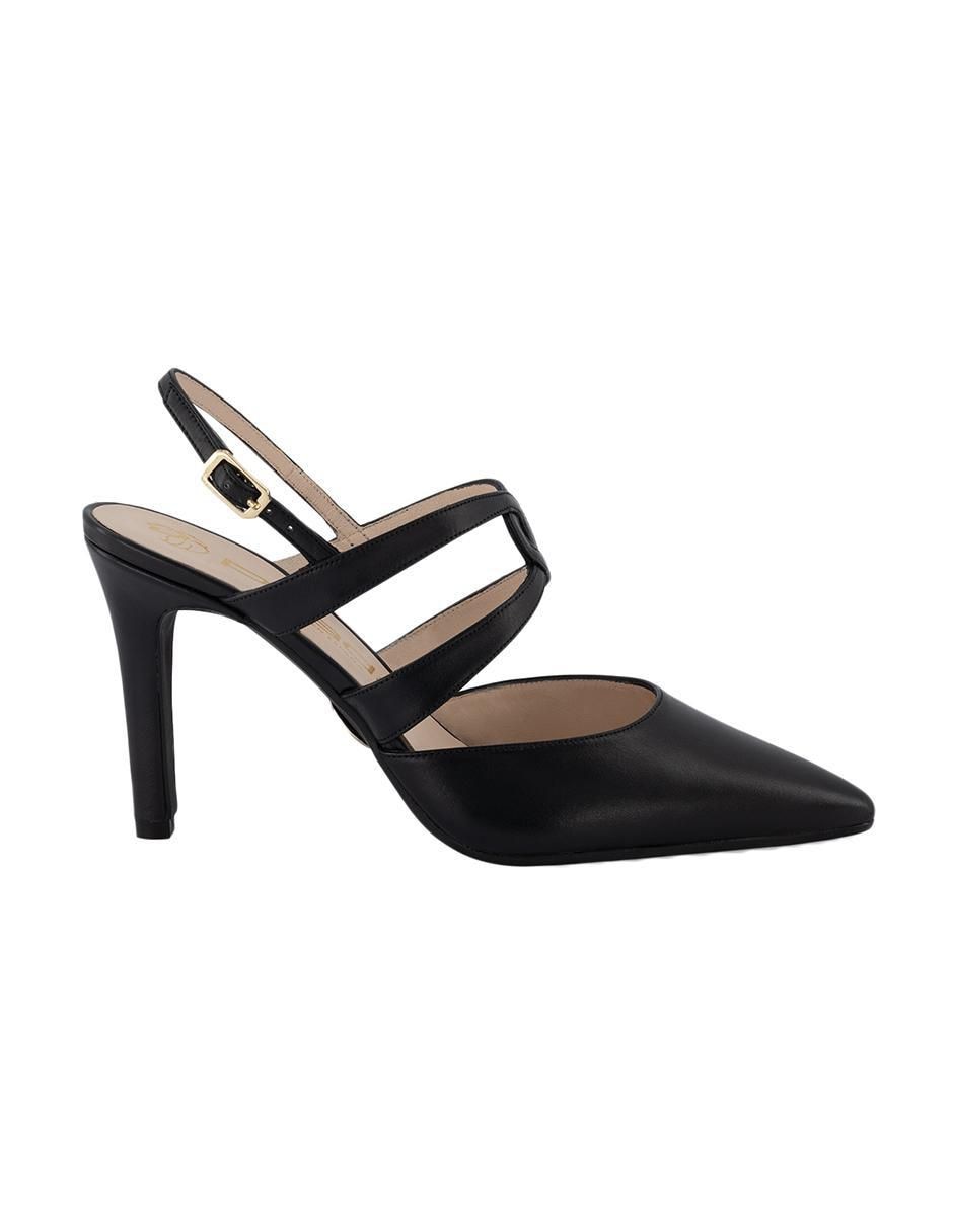 Zapatilla de piel 2