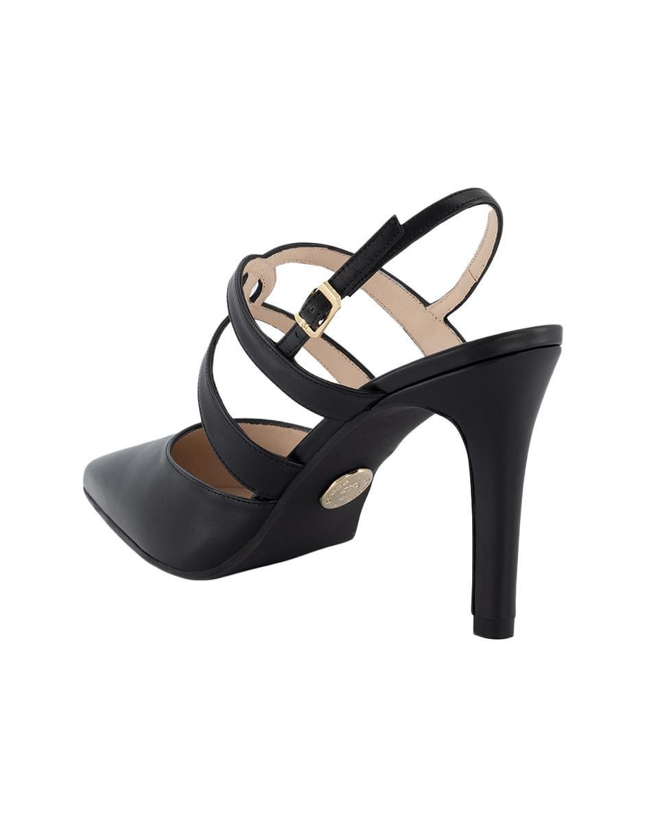 Zapatilla de piel 3