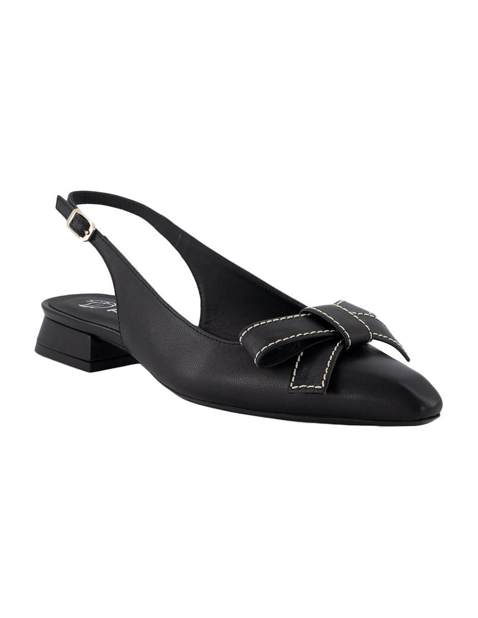 Zapatilla de piel Zapatilla de piel