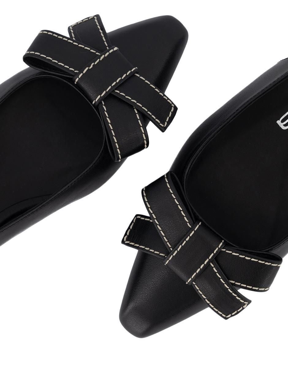 Zapatilla de piel 4