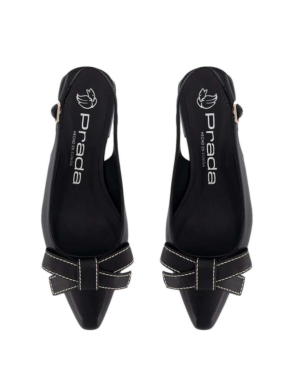 Zapatilla de piel 5