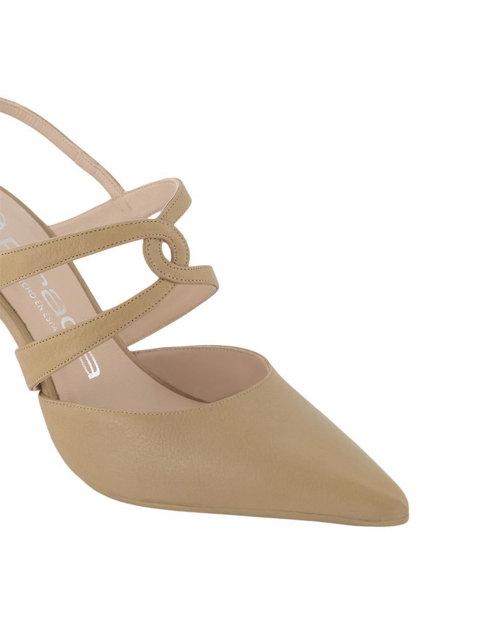 Zapatilla de piel 4
