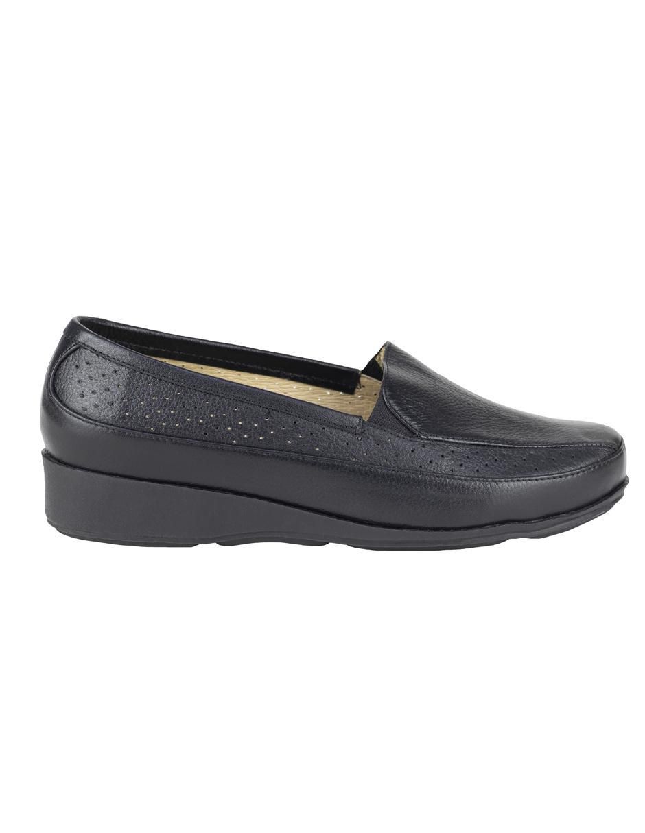 Mocasín de piel para mujer 2