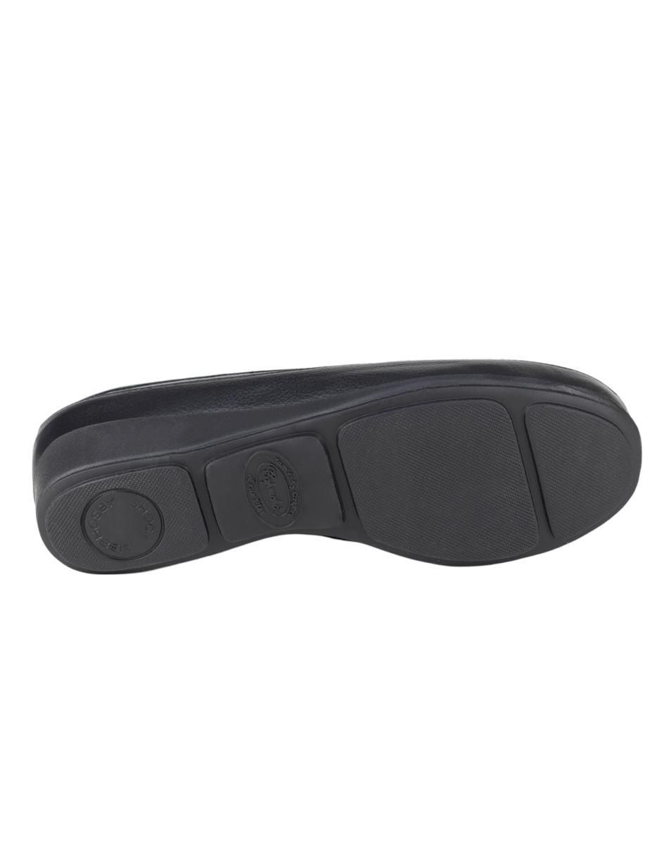 Mocasín de piel para mujer 4