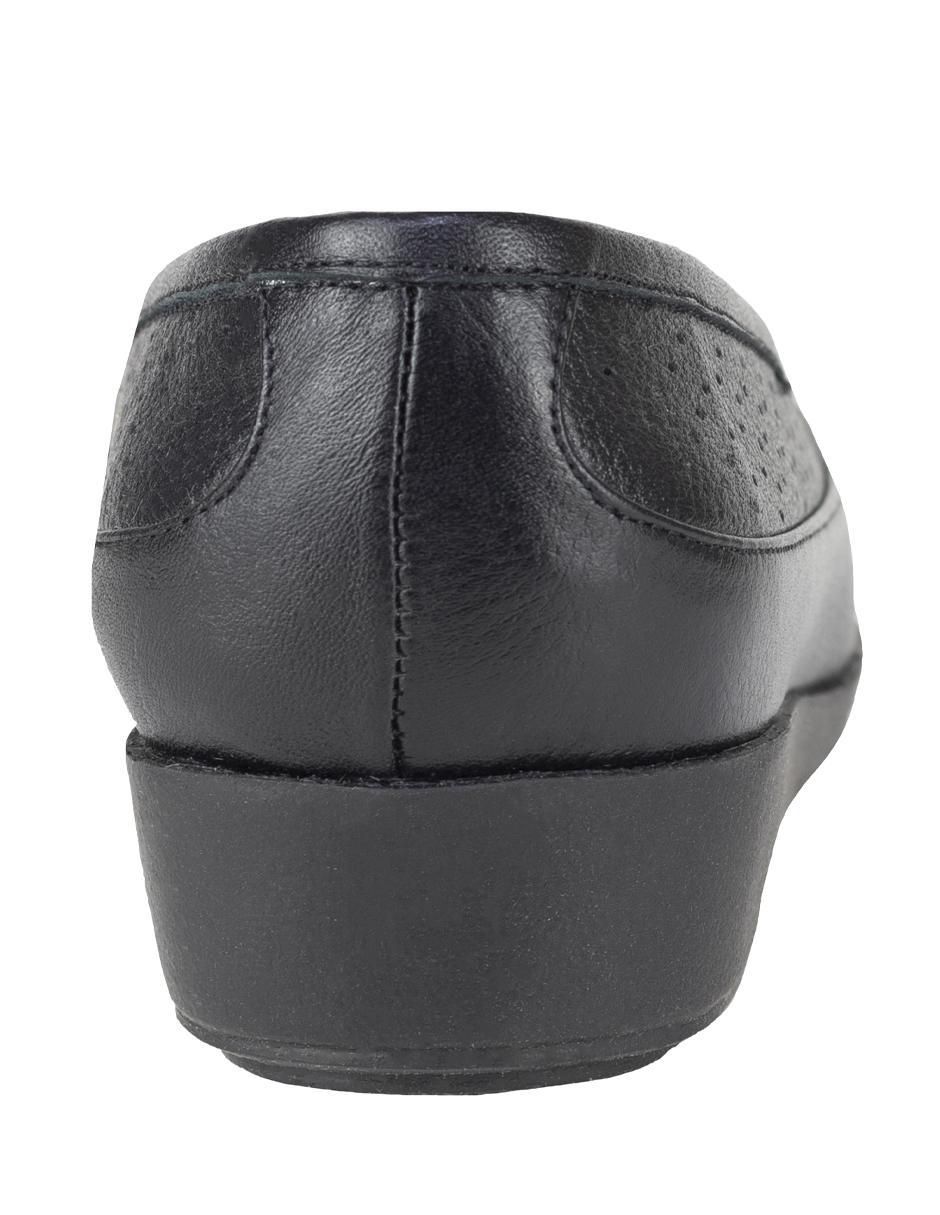 Mocasín de piel para mujer 5