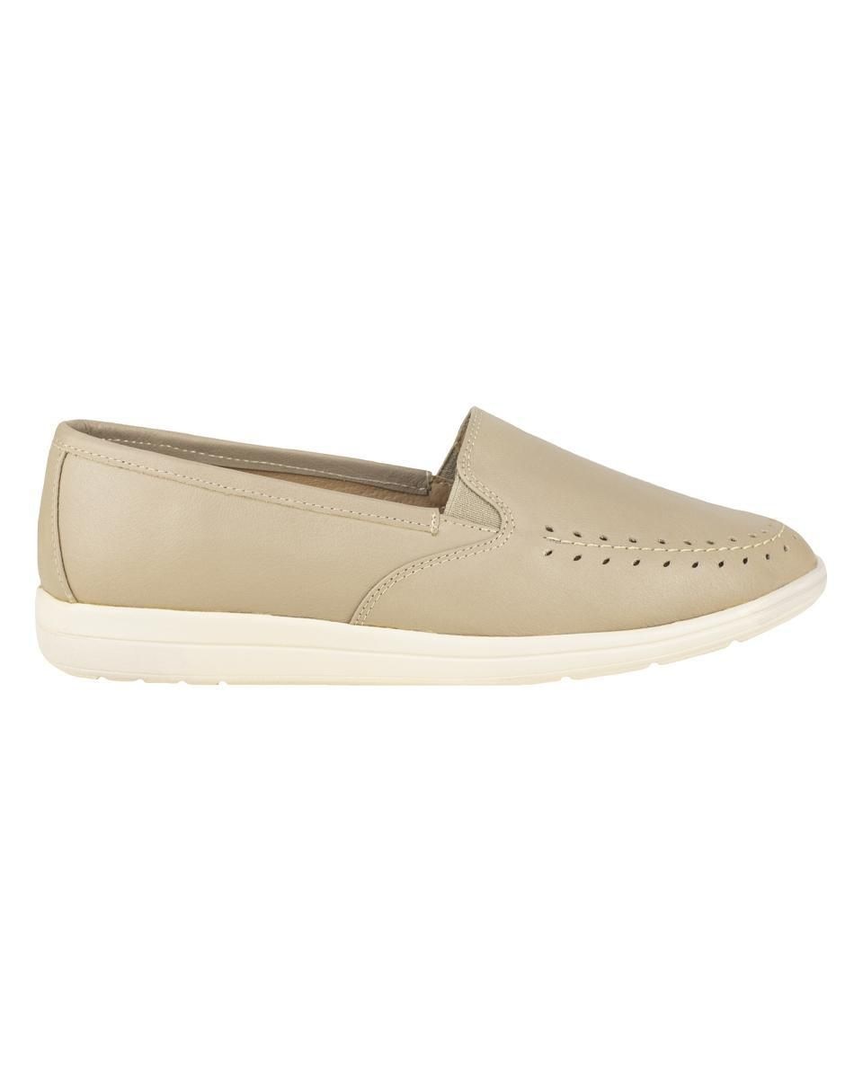 Mocasín de piel para mujer 2