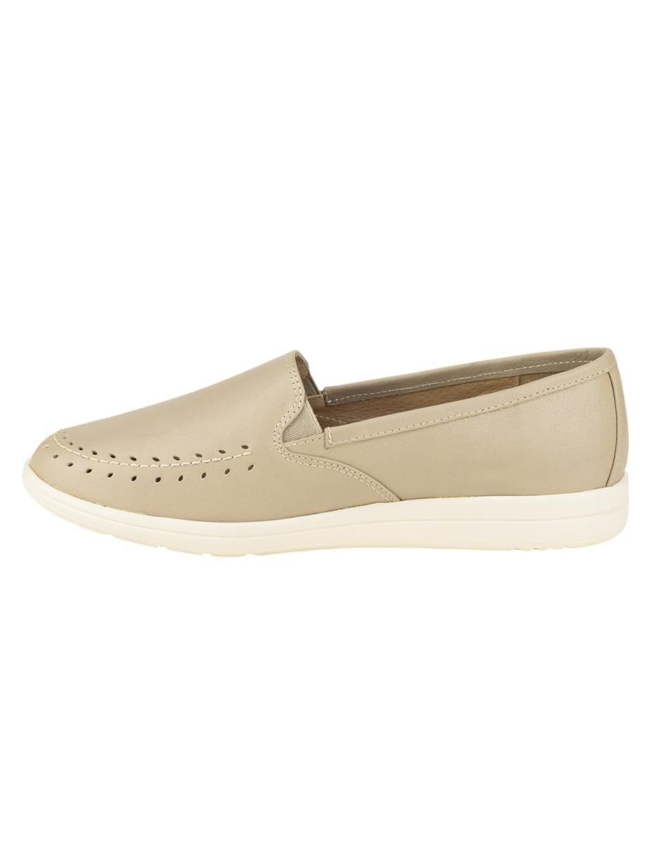 Mocasín de piel para mujer 3