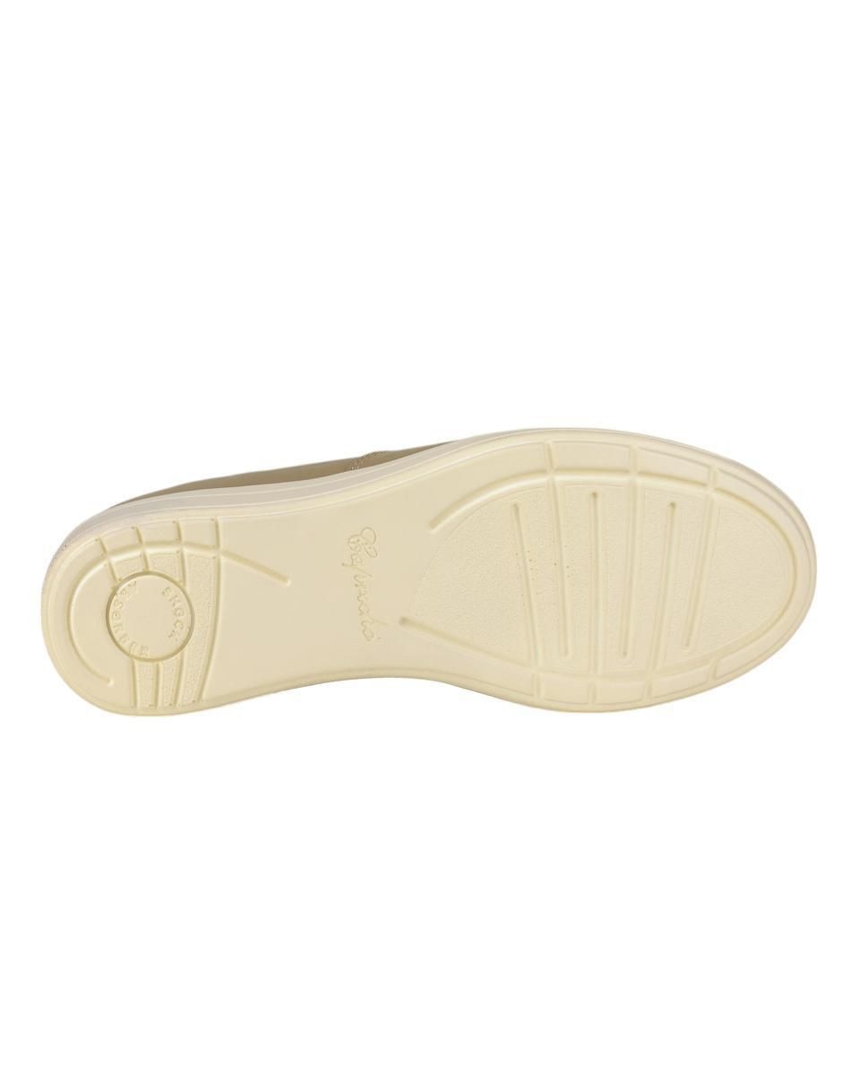 Mocasín de piel para mujer 4