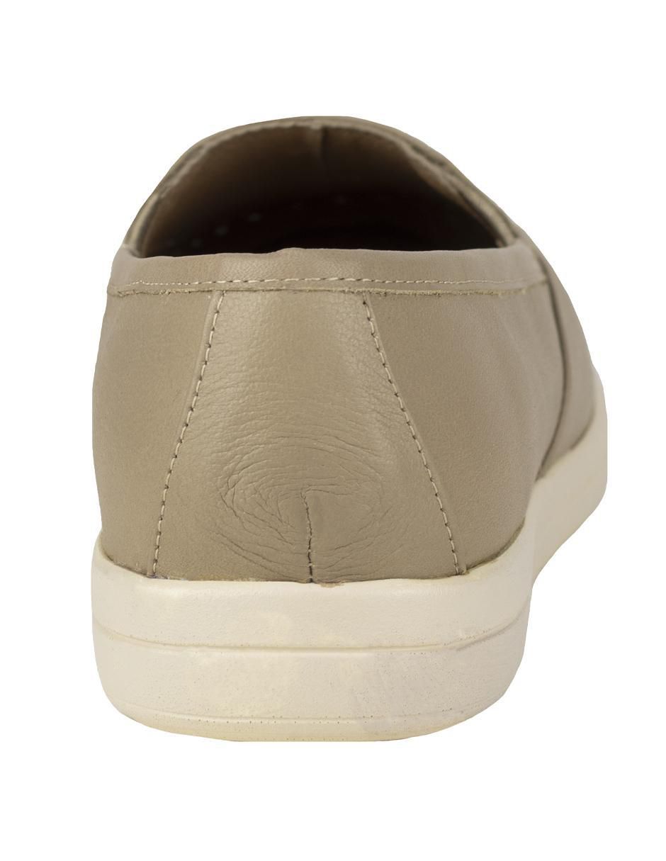 Mocasín de piel para mujer 5