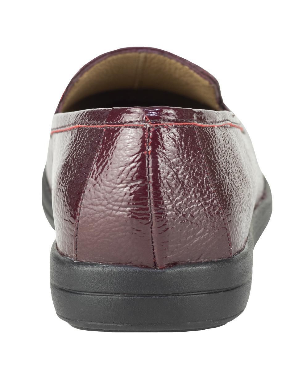 Mocasín de charol para mujer 5