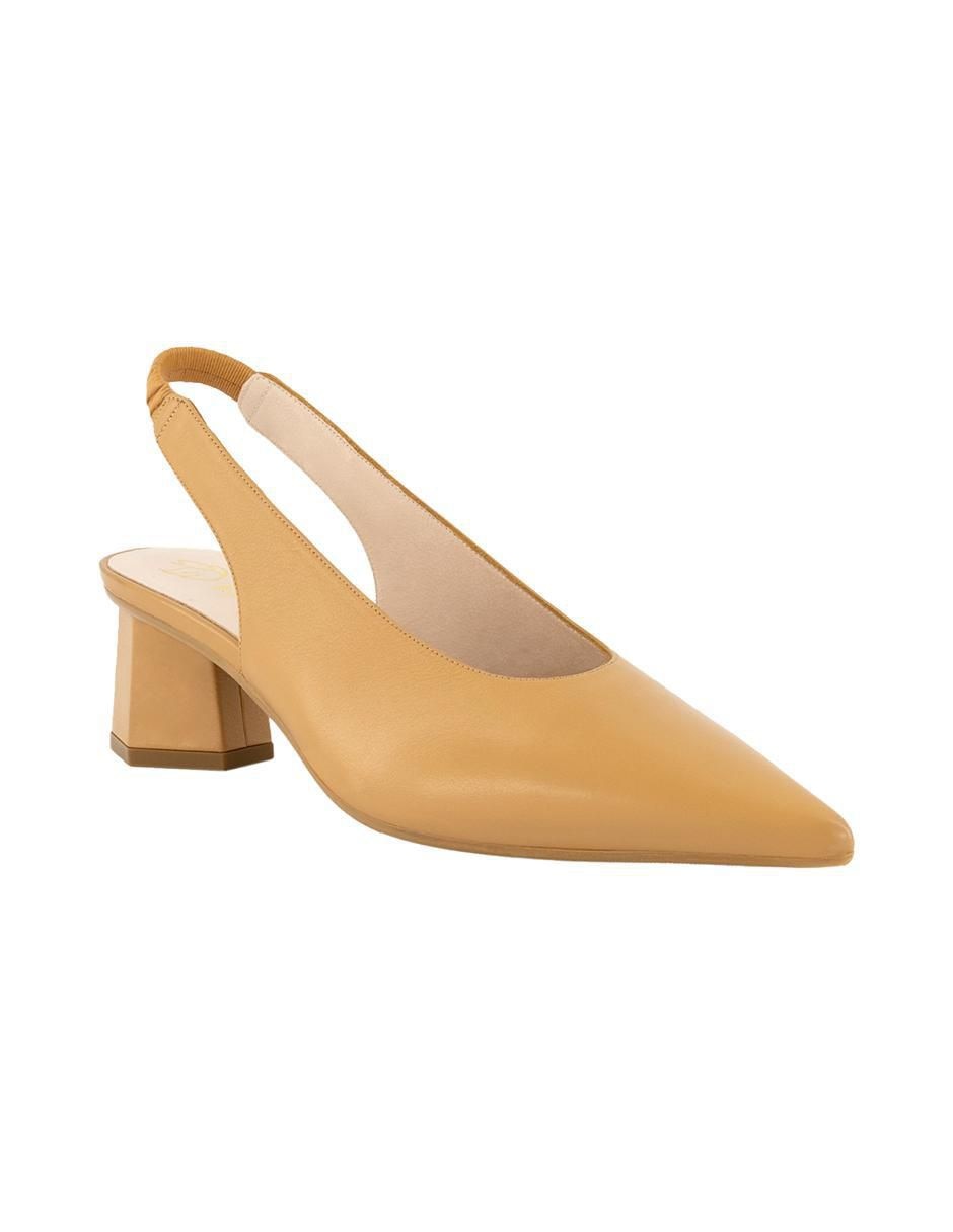Zapatilla de piel Zapatilla de piel