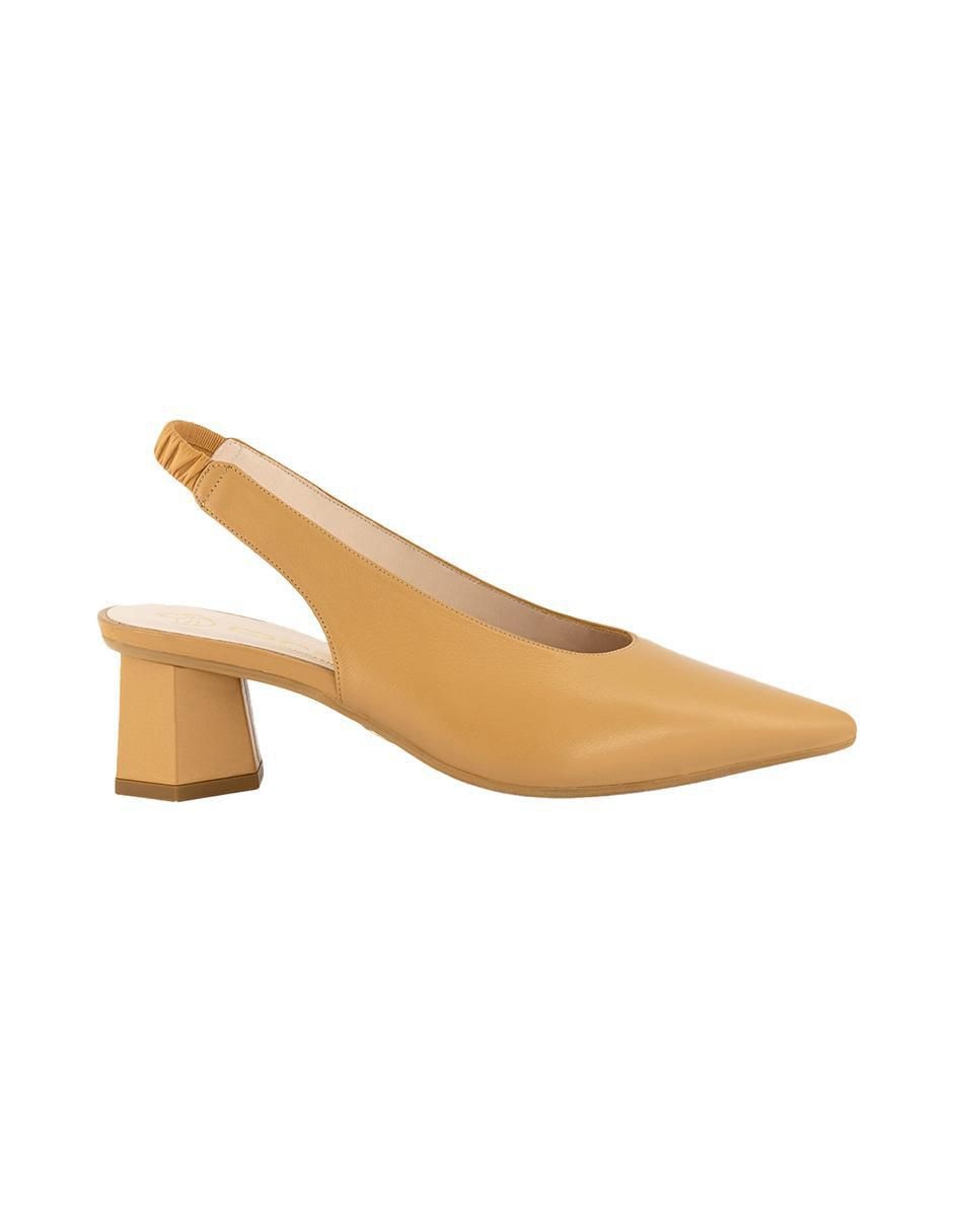 Zapatilla de piel 2
