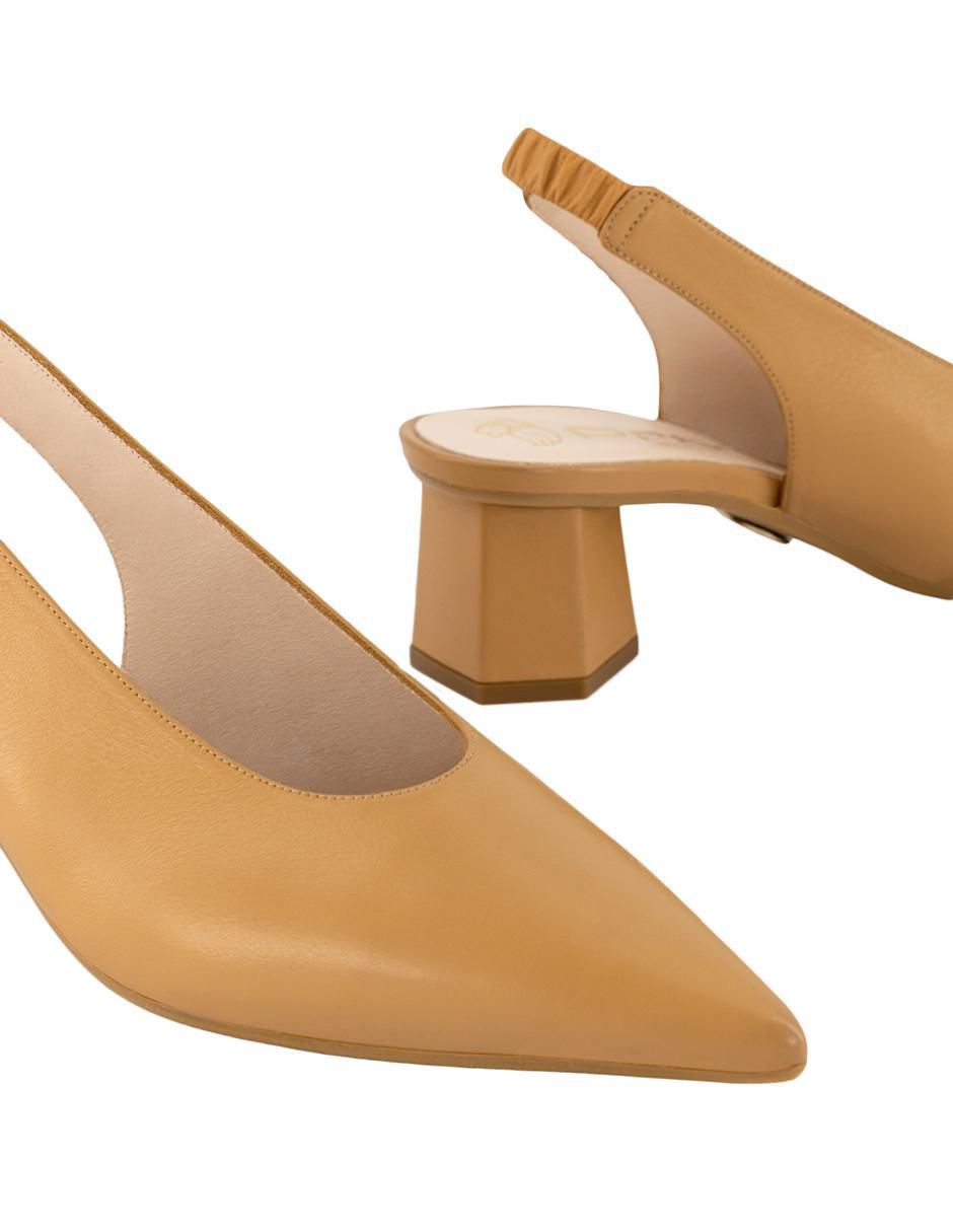 Zapatilla de piel 4