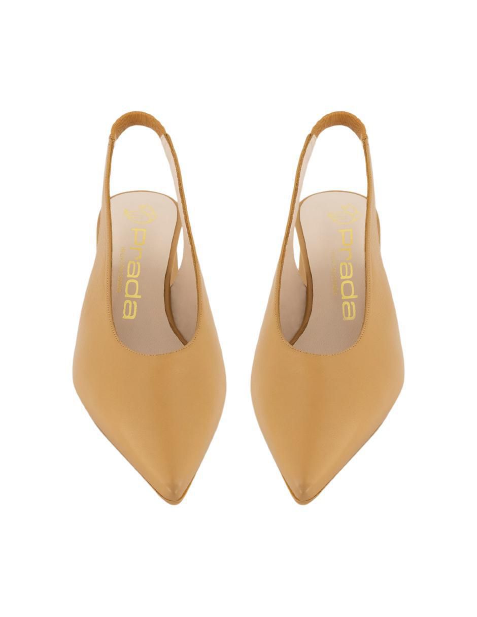 Zapatilla de piel 5