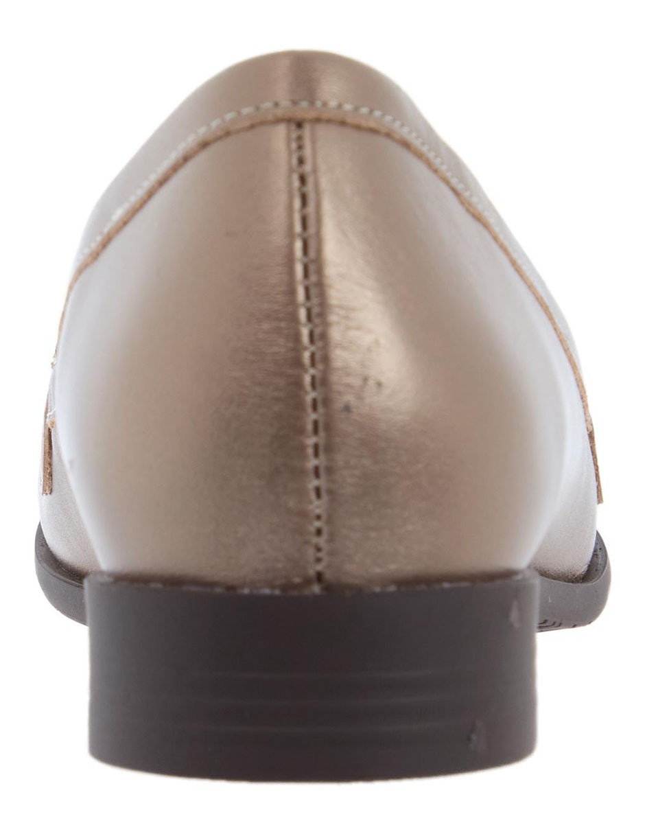 Mocasín de piel para mujer 3
