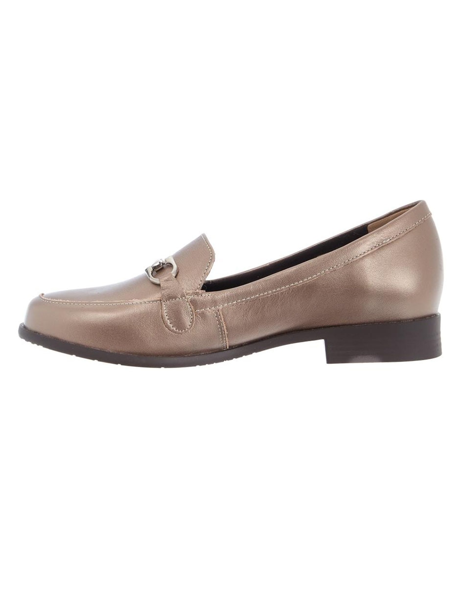 Mocasín de piel para mujer 4