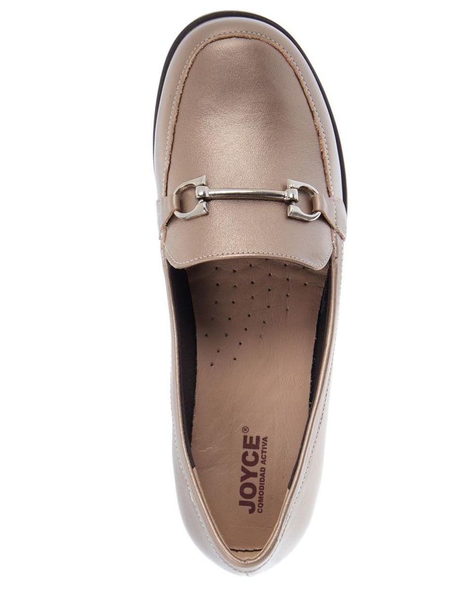 Mocasín de piel para mujer 5