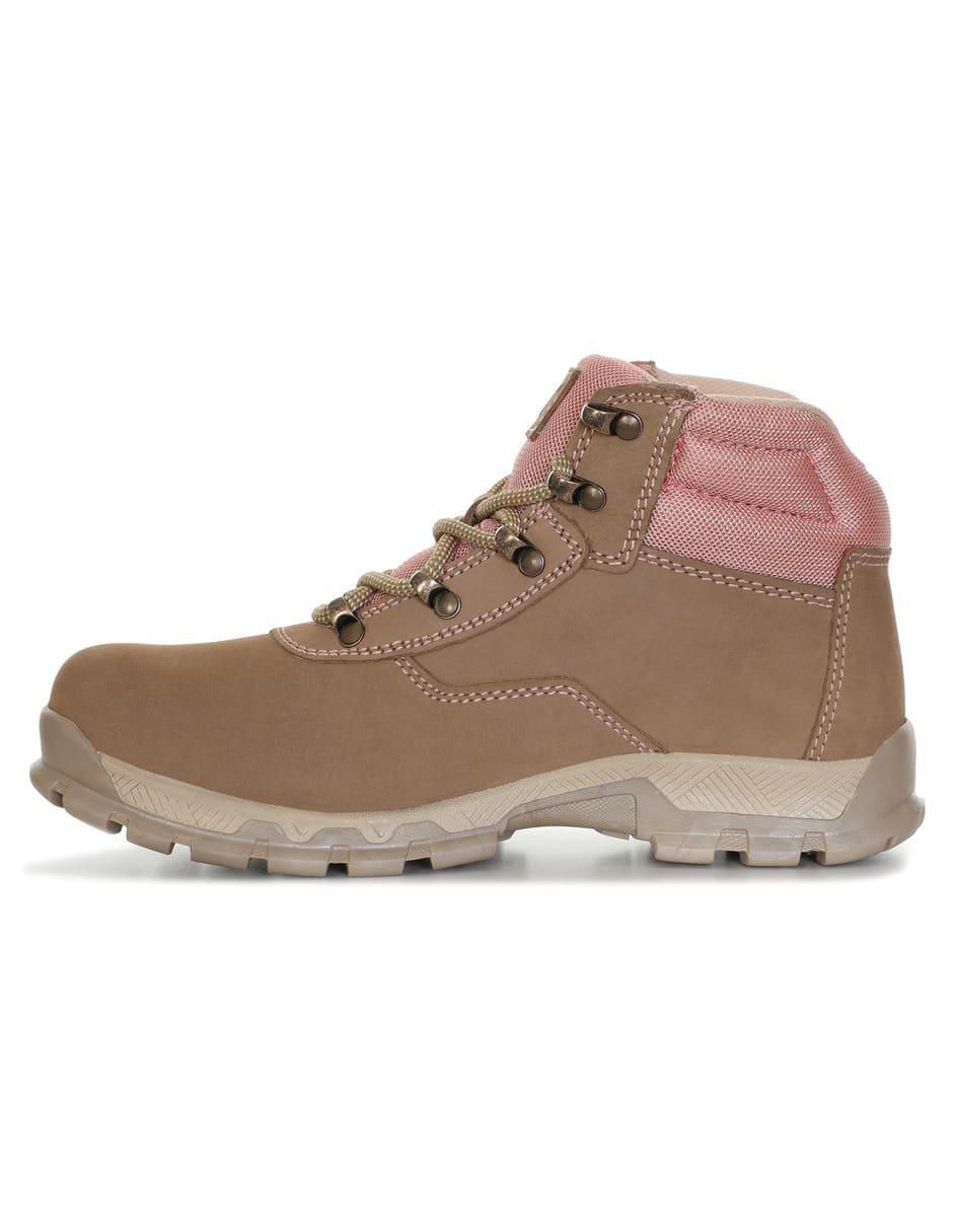 Bota al tobillo de piel para mujer 3