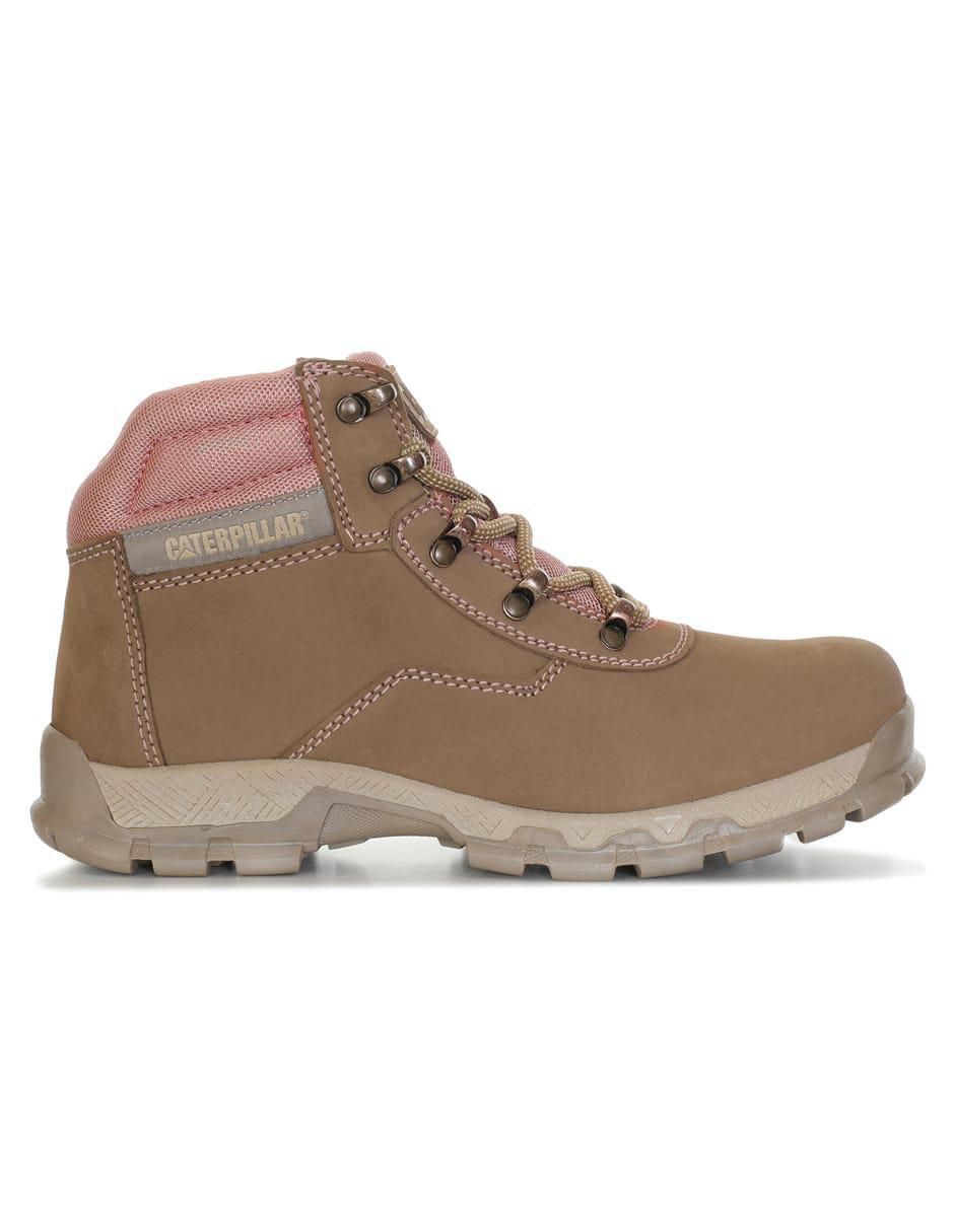 Bota al tobillo de piel para mujer 4