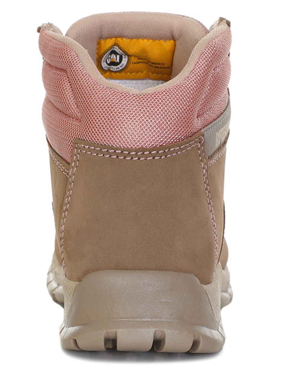 Bota al tobillo de piel para mujer 5