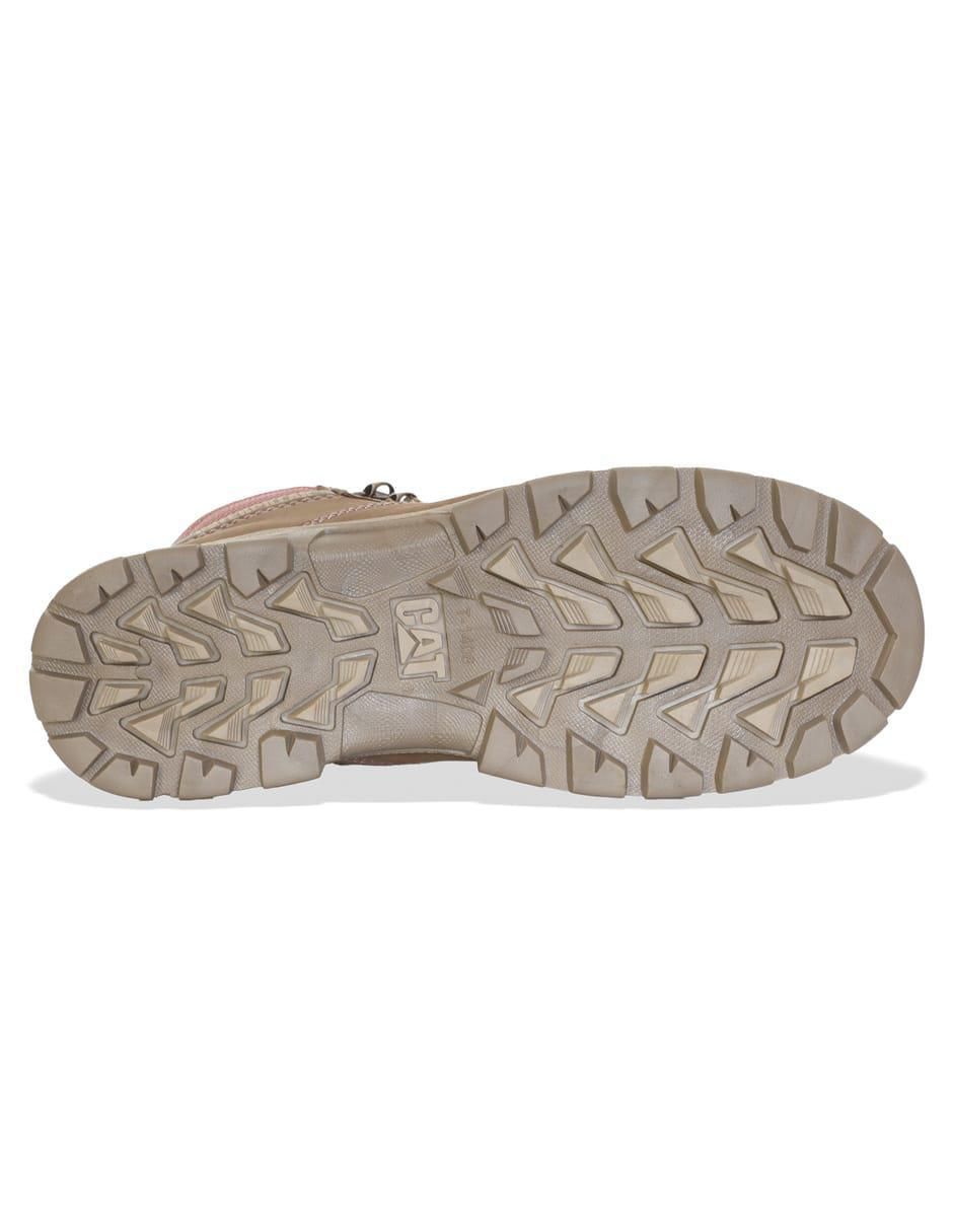 Bota al tobillo de piel para mujer 6