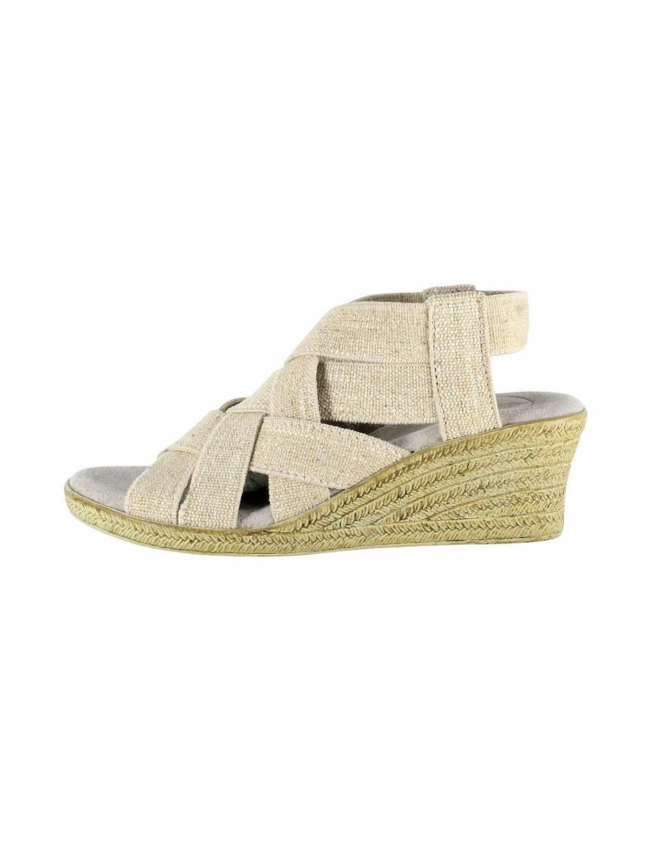 "sandalia" san miguel shoe taylor no aplica "para mujer"