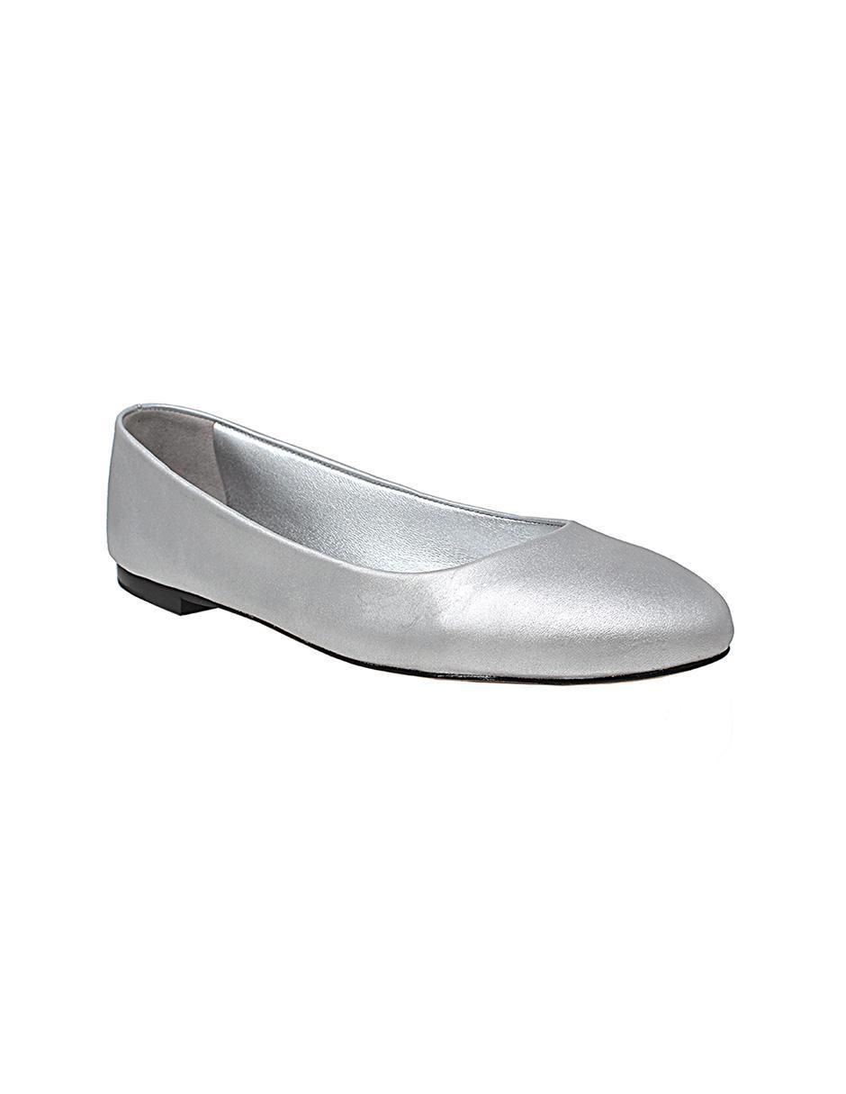 Balerina Izar de piel para mujer