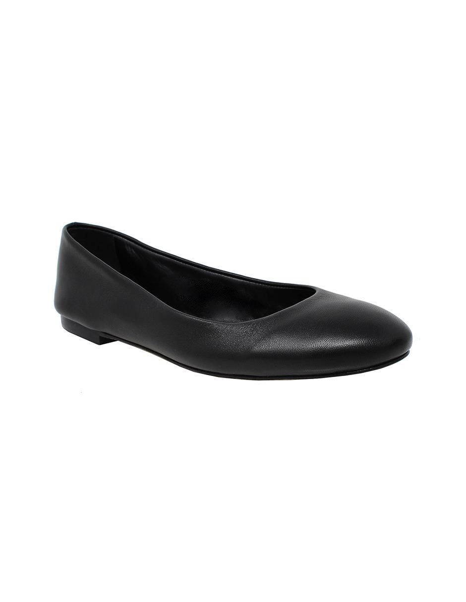 Balerina Izar de piel para mujer