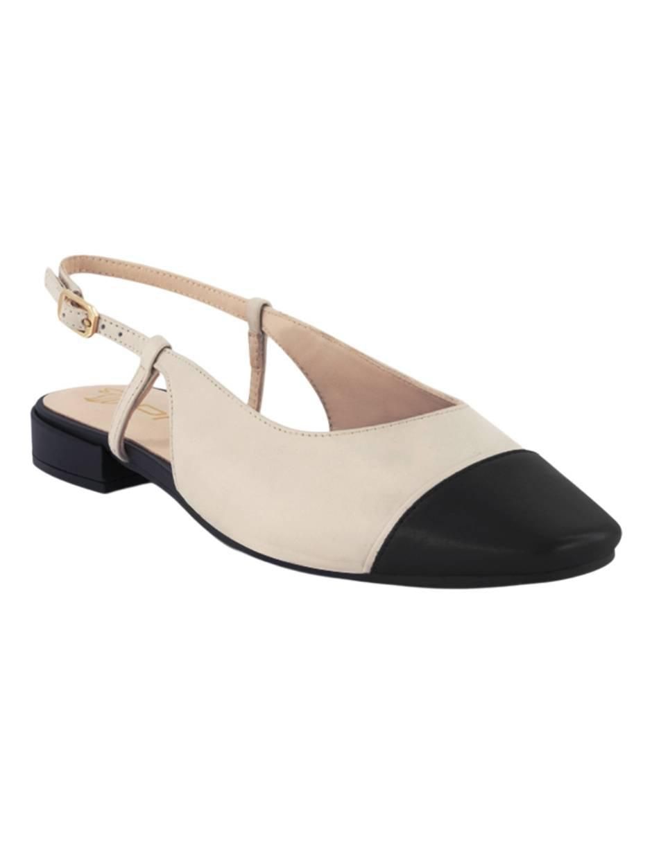 Zapatilla de piel Zapatilla de piel