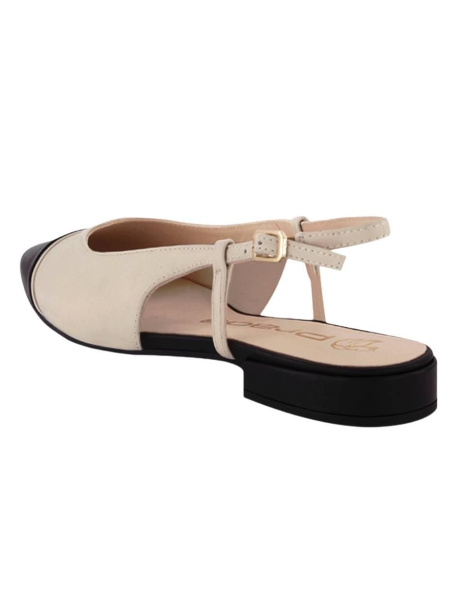 Zapatilla de piel 4