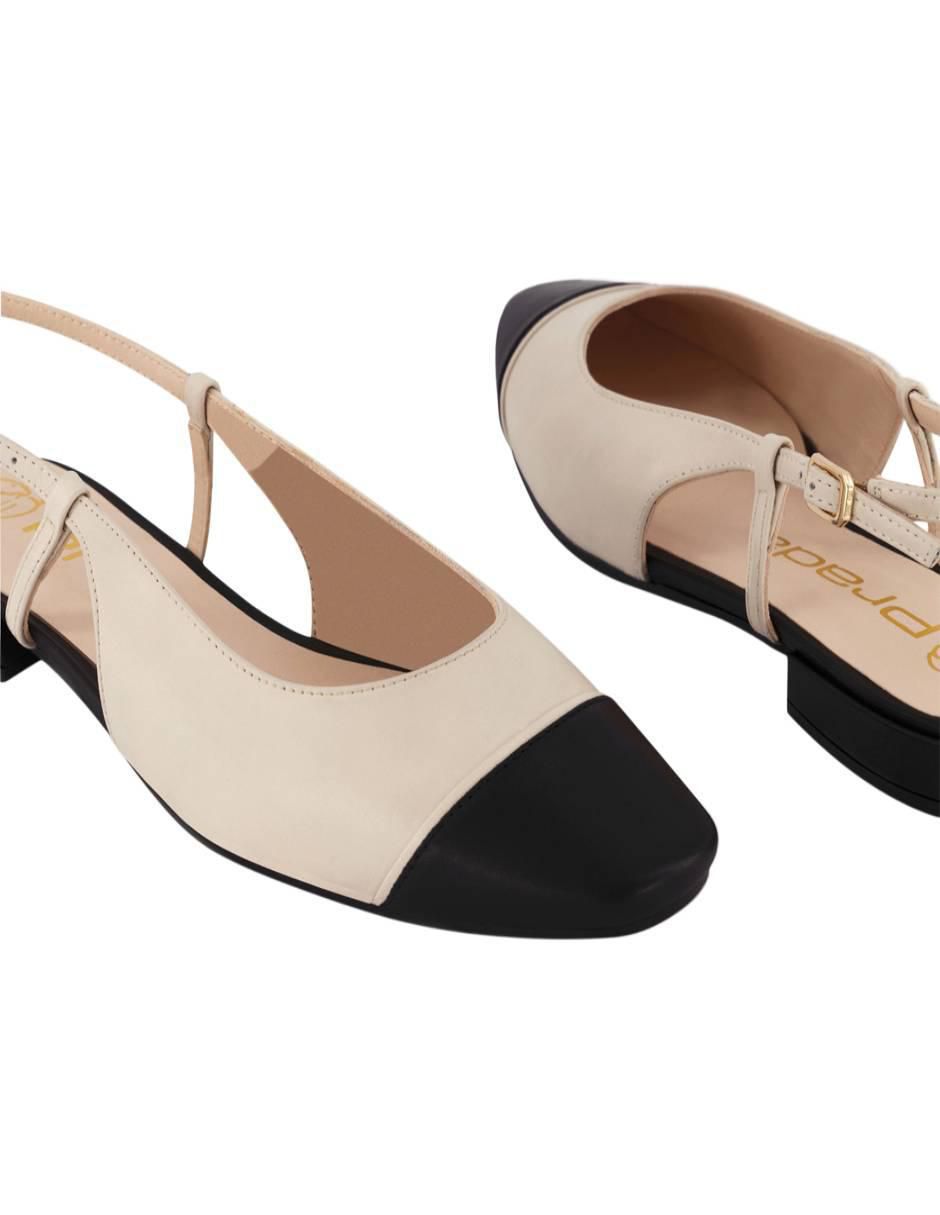 Zapatilla de piel 5