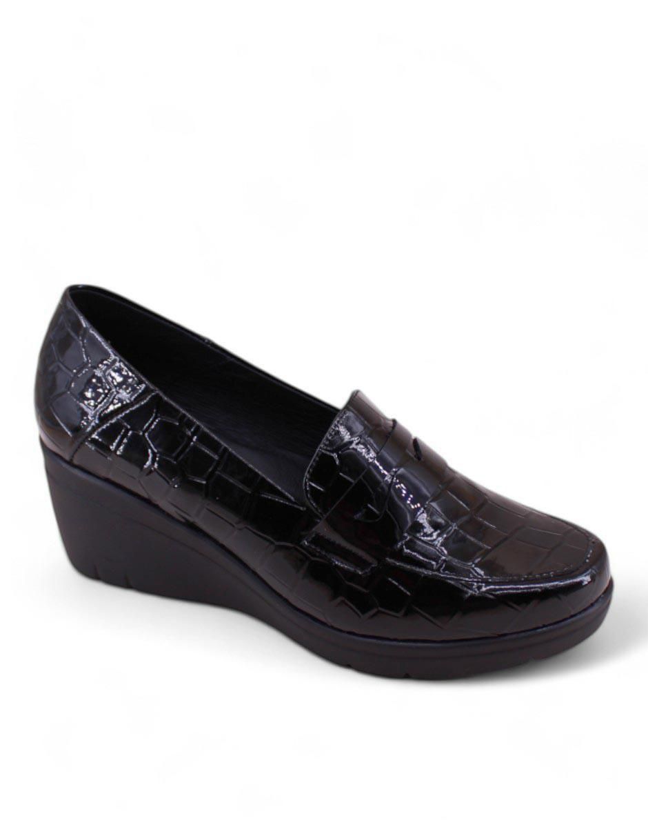 Zapato de charol piel para mujer