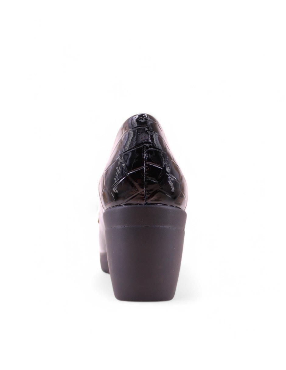 Zapato de charol piel para mujer 4
