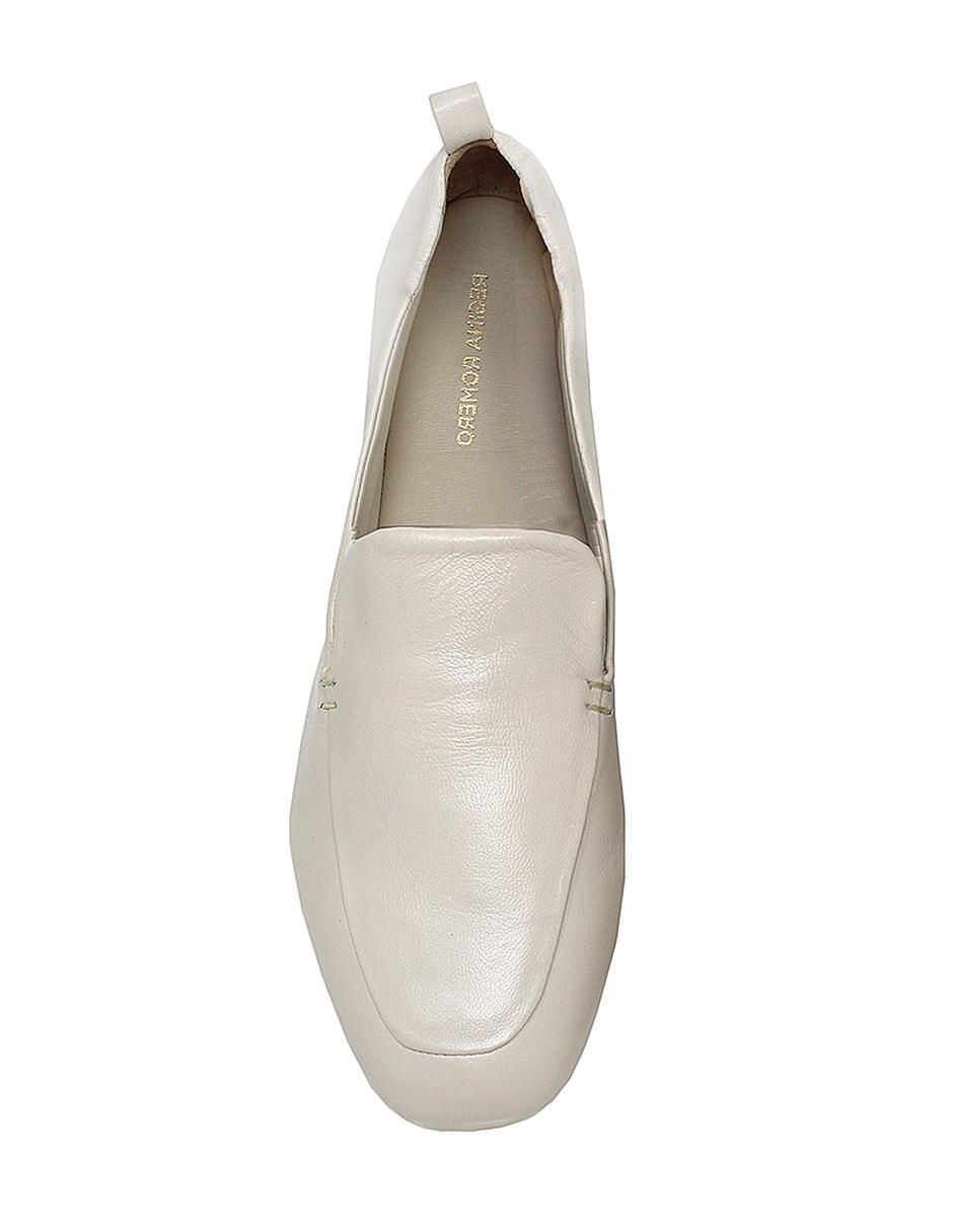 Zapato regina romero rebeca de piel para mujer 4