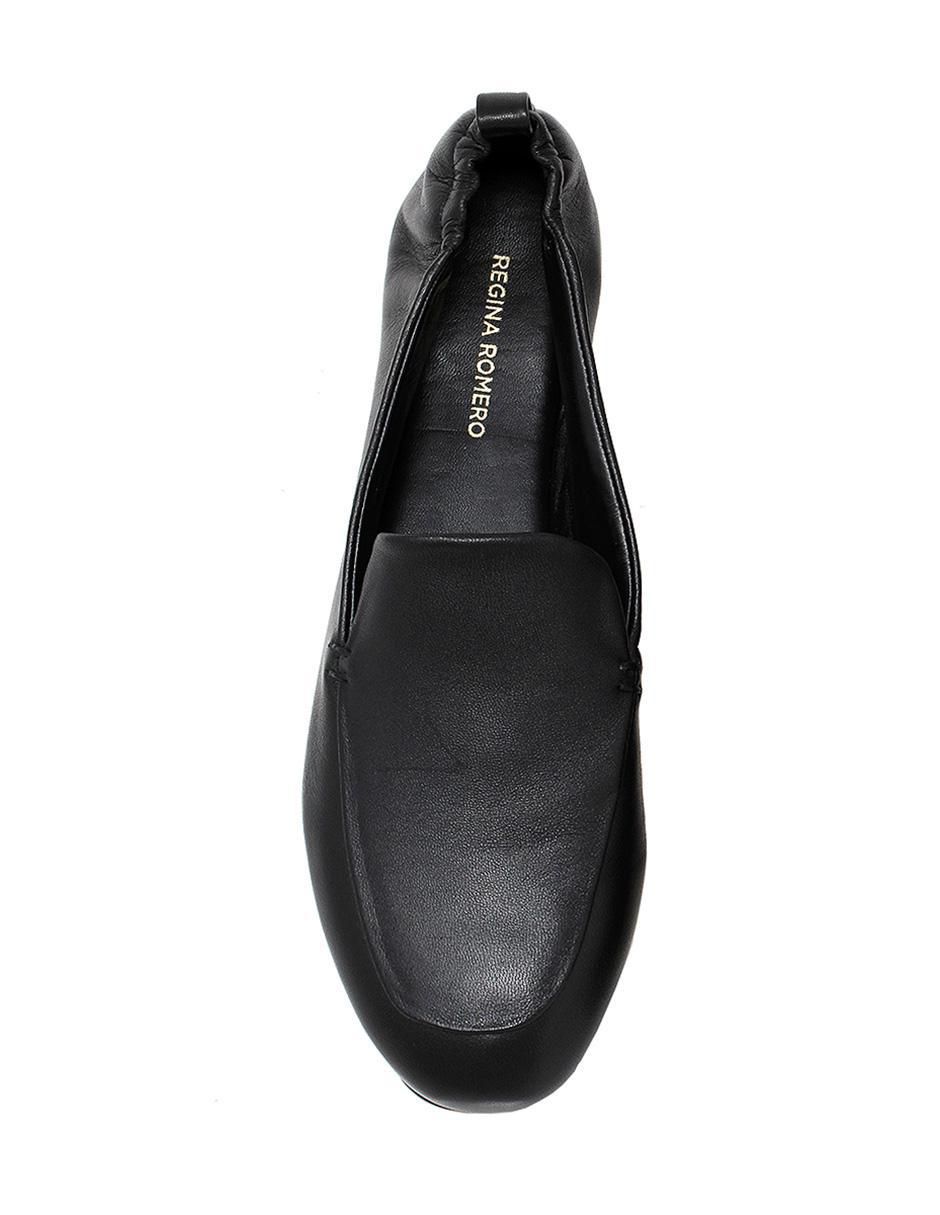Mocasín Rebeca de piel para mujer 4